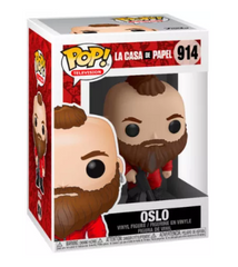 Funko Pop! La Casa de Papel – Oslo #914