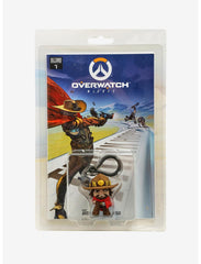 Overwatch McCree Comic #1 & Key Chain