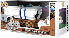 Funko Pop! Oxen and Wagon #982