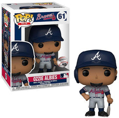 Funko Pop! Atlanta Braves: Ozzie Albies #61