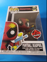 Funko Pop! Paintball Deadpool (#930) – Marvel Eb Games Exclusive