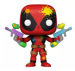 Funko Pop! Paintball Deadpool (#930) – Marvel Eb Games Exclusive