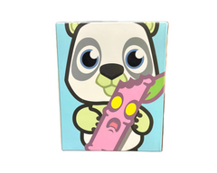 Pun Pun and Shoot (Glows) 4-inch vinyl figure
