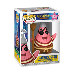 Funko Pop! The Spongebob Movie Search for Squarepants: Patrick Star #1939