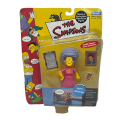Playmates: The Simpsons - World of Springfield Interactive Patty Bouvier