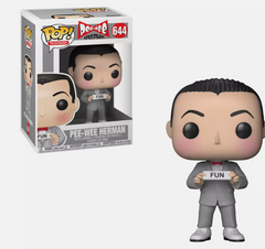 Funko Pop! Television 644 Pee-Wee Herman Playhouse Pee Wee Peewee