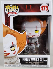 IT Pennywise (With Balloon) Funko Pop Vinyl 475