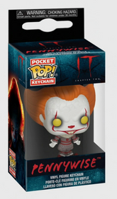 Funko Pocket POP Keychain Stephen King's It Chapter 2 Pennywise Open Arms