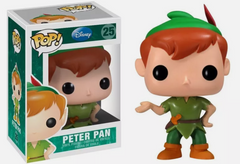 FUNKO POP DISNEY PETER PAN #25 RETIRED VINYL