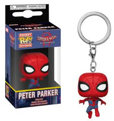 Funko Marvel Spider-Man Into the SpiderVerse Pocket POP! Peter Parker Keychain