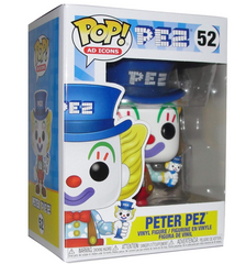 Funko Pop Pez Ad Icons Peter PEZ Funko Pop #52