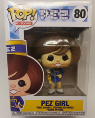 Funko POP! Ad Icons - PEZ Vinyl Figure - PEZ GIRL (Brunette) #80