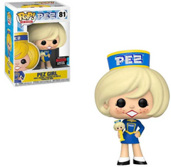 Funko POP! Ad Icons PEZ Girl Exclusive Vinyl Figure #81
