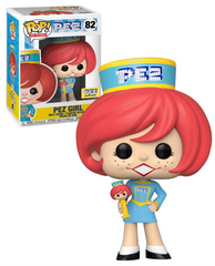Funko Pop! Ad Icons: PEZ Girl (Red Hair Exclusive) Vinyl Figure #82