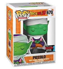 Pop Animation 3.75 Inch Action Figure Dragonball Z - Meditating Piccolo #670