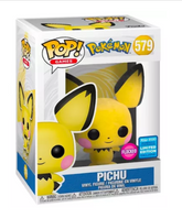 Funko Pop! Pokémon – Pichu 2020 Wondrous Con (Flocked) #579