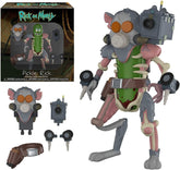 Funko Action Figure: Pickle Rick 6-inch (shelf wear)