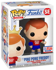 Funko Pop! Ping Pong Freddy (Box of Fun 1000 Pcs) #SE