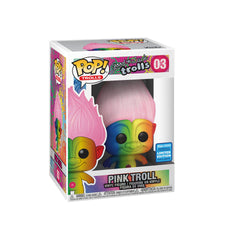 Funko Pop! Good Luck Trolls: Pink Troll (2020 Wondrous Convention) #03