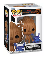 Funko Pop! Pinocchio (2022) #1299 Pinocchio with Cricket