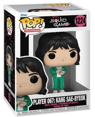 Funko Pop! TV: Squid Game - Player 067- Kang SAE-Byeok
