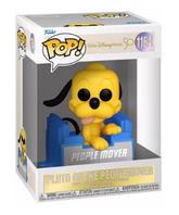 Funko Pop! Walt Disney World 50th #1164 Pluto on the Peoplemover