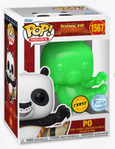 Funko Pop Kung Fu Panda 1567 Po - Translucent Chase