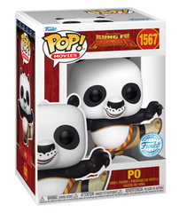 Funko Pop! Movies: Kung Fu Panda - Po (Special Edition) #1567