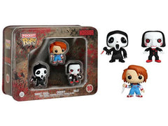 Funko Pop! Pocket Ghost Face - Chucky - Billy #10