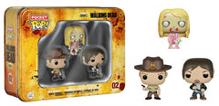 Funko Pop! Pocket - Rick Grimes, Teddy bear walker, Daryl Dixon #02