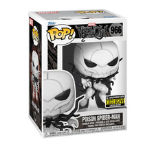 Funko Pop Marvel Venom Poison Spider-Man #966 EE Exclusive Bobble-Head Limited