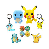 Pokemon (Collector's Box) GameStop Exclusive - Flocked Squirtle and Pikachu (sealed)