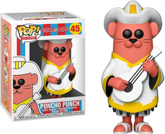 Funko Pop! Ad Icons#45 - Otter Pops - Poncho Punch Vinyl Figure