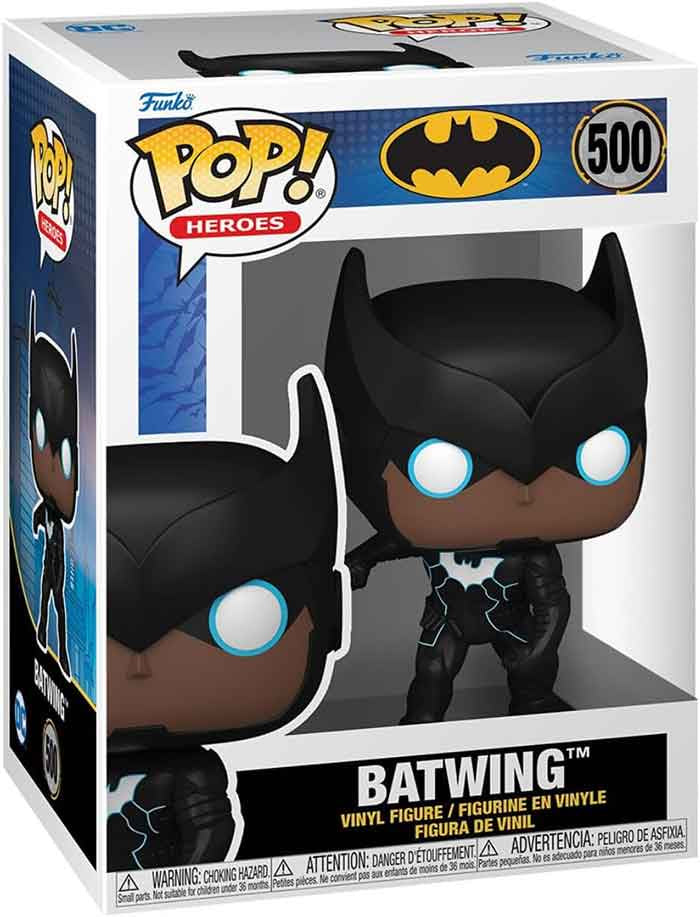 Funko Pop! Batman: Batwing #500 in retail box