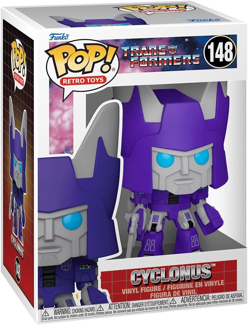Funko Pop! Transformers: Cyclonus #148