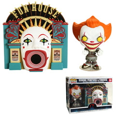 Funko Pop! Demonic Pennywise & Funhouse #10