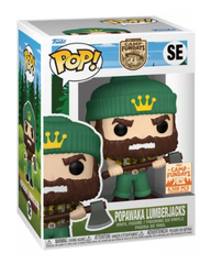 CAMP FUNDAYS 2023 Popawaka Lumberjacks Funko Pop LE 6500