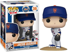 Funko Pop! MLB New York Mets Jacob deGrom #36 boxed