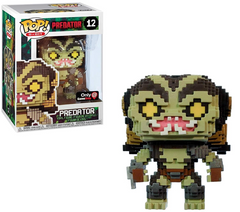 Funko POP 8-Bit Predator #12 Exclusive