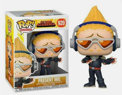 Funko POP Animation My Hero Academia 920 Present Mic