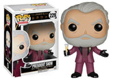 Funko Pop! The Hunger Games: President Snow #229 boxed product image