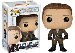 Funko Pop! Once Upon Time: Prince Charming #270