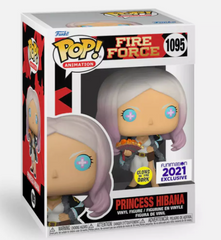 Funko POP! Animation: Fire Force - Princess Hibana (GiTD)(2022 Funimation) #1095
