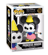 Funko Pop! Disney Archives #1110 Princess Minnie