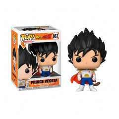 Funko Pop! Dragon Ball Z: Prince Vegeta #863