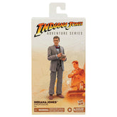 Hasbro: Indiana Jones Adventure Series: Indiana Jones (Professor) 6-inch Action Figures