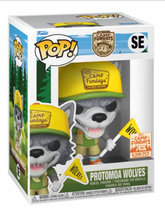 Funko Pop! Camp Fundays SE Protomoa Wolves LE 6500