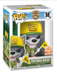 Funko Pop! Camp Fundays SE Protomoa Wolves LE 6500