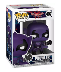 Funko Pop! Spider-Man: Into the Spider-Verse #407 – Prowler