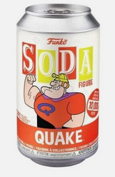 Funko SODA Figure QUAKE Chase Variant Ad Icons / Quaker Oats